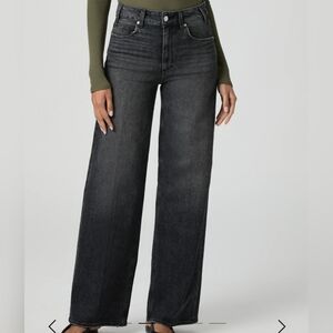 Paige Sasha 32" Wide Leg Jeans